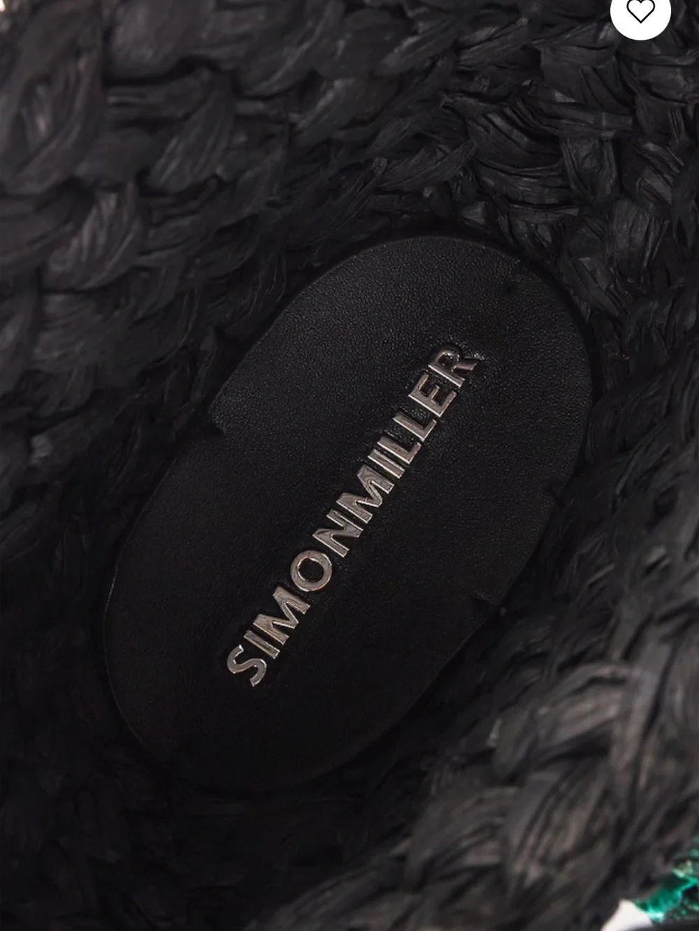 Simon Miller Mini Shelly Mercado Tote Bag in Black